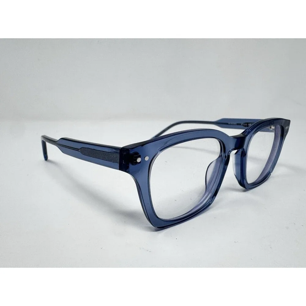 Muse 35-002093 Handmade Blue Eyeglass Frames 47-21-145